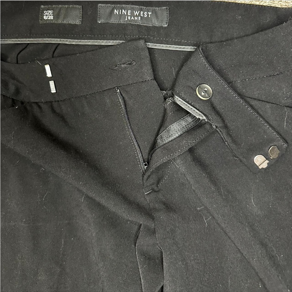 Nine West Black Trousers